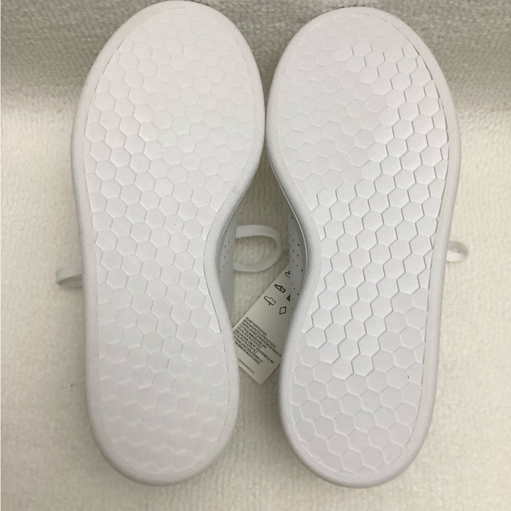 New Adidas advantage Classic White and Green sneaker Shoes size 6 - Picture 9 of 9